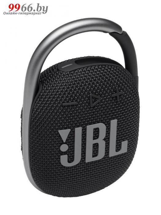 Колонка JBL Clip 4 Black JBLCLIP4BLK - фото 1 - id-p149229327