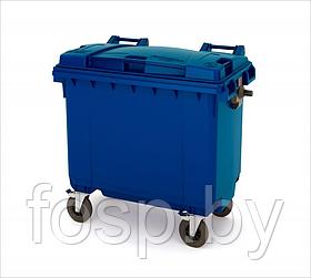 Пластиковый контейнер для мусора, 770 л