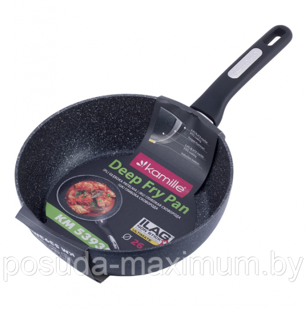 Сотейник Ø24х7,5см. Kamille KM 539 2MR