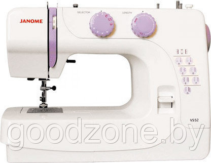 Швейная машина Janome VS 52 - фото 1 - id-p149336631