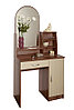 Столик туалетный "Надежда - М09" с зеркалом (венге/клен азия) Олмеко, фото 2