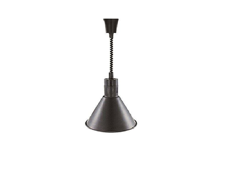 Лампа инфракрасная EKSI EL-775-R Black