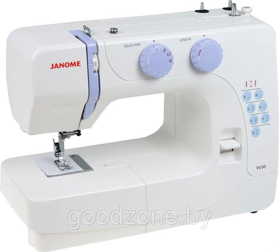 Швейная машина Janome VS 50 - фото 1 - id-p149350632