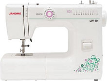 Швейная машина Janome LW-10