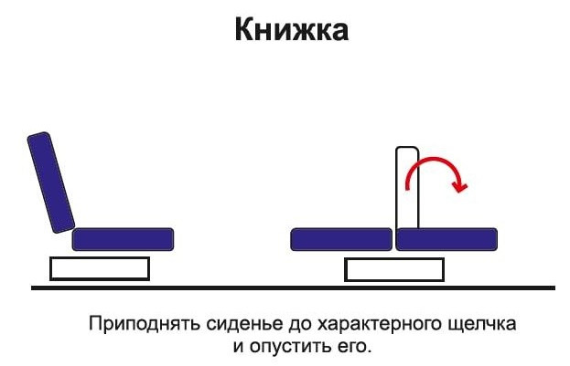 Диван Феникс (рогожка виноград/кожзам коричневый) Олмеко - фото 4 - id-p149225468