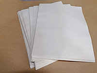Пергамент белый в листах р-р 380--470 мм