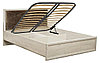 Кровать "Сохо" 160 см 32.26-02 Олмеко, фото 2