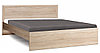 Кровать "Фриз" 160 см 21.53-01 (венге/дуб линдберг) Олмеко, фото 3