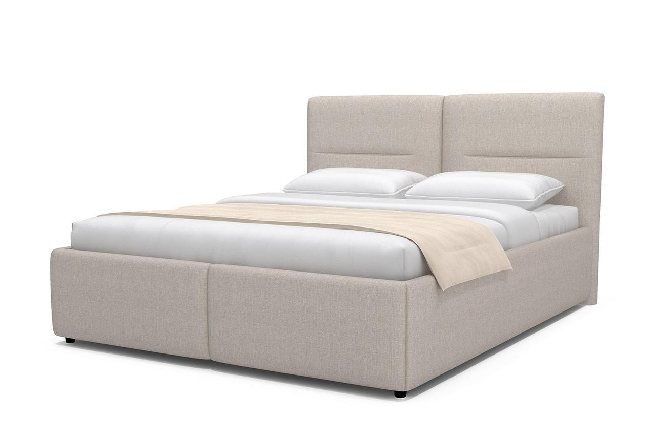 Кровать Aspen 160/200 бежевый вельвет
