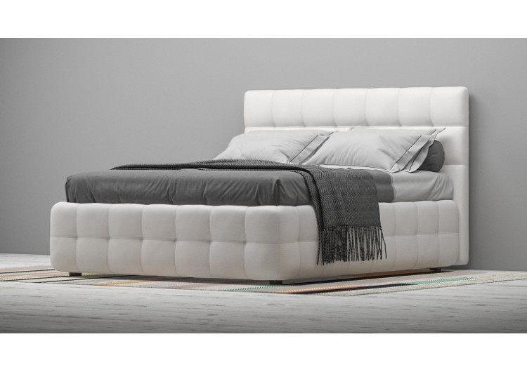 Кровать Босфор ПМ 160/200 Eco WHITE