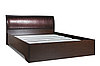 Кровать двуспальная "Мона" 1600 (венге) Олмеко, фото 2