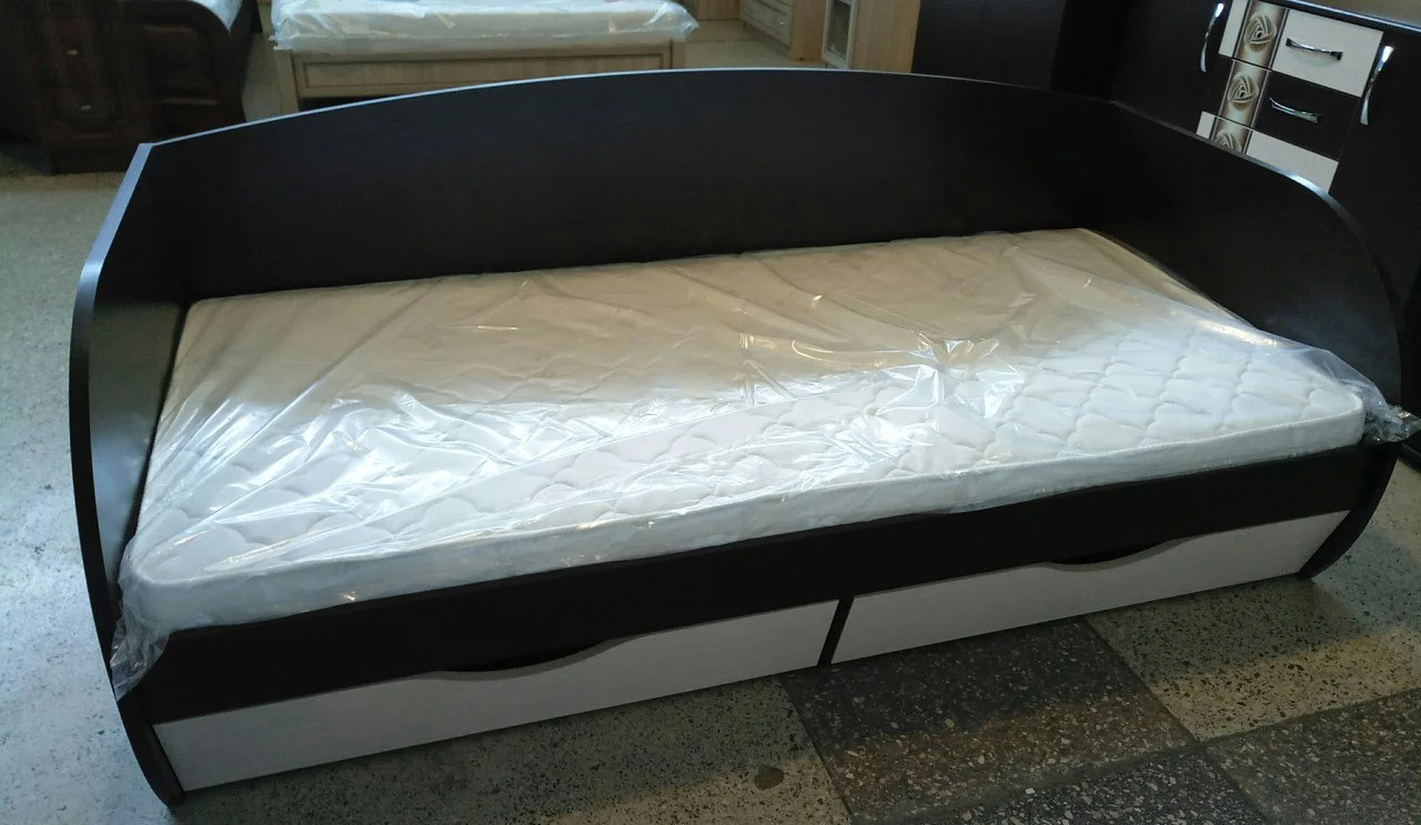 Кровать "Милания" с ящиками БелДрев - фото 2 - id-p149225834