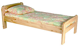 Кровать односпальная «Бодо» (90х200) МД-656