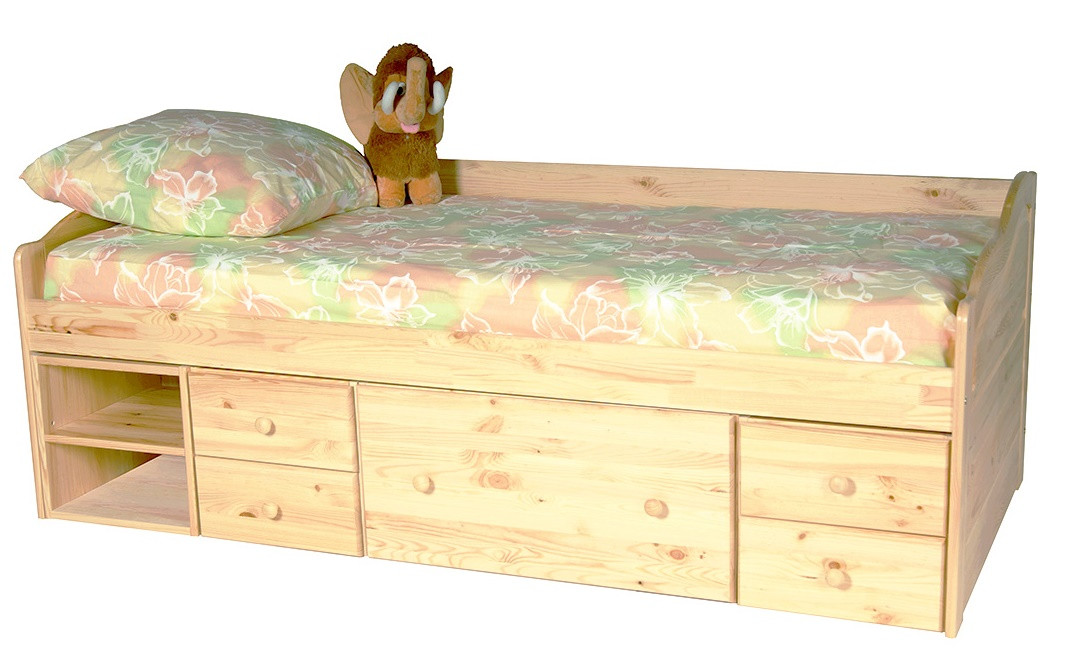 Кровать с ящиками «Дейбед 2» односпальная МД-268 - фото 2 - id-p149225891