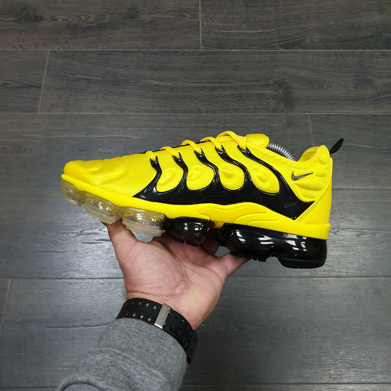 Кроссовки Nike Air Vapor Max Plus Opti Yellow