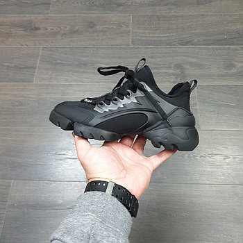 Кроссовки Dior D-Connect Sneaker Black