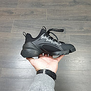 Кроссовки Dior D-Connect Sneaker Black, фото 2