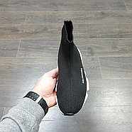 Кроссовки Balenciaga Speed Trainer Black White Black, фото 3