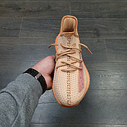 Кроссовки Adidas Yeezy Boost 350 V2 Orange, фото 4