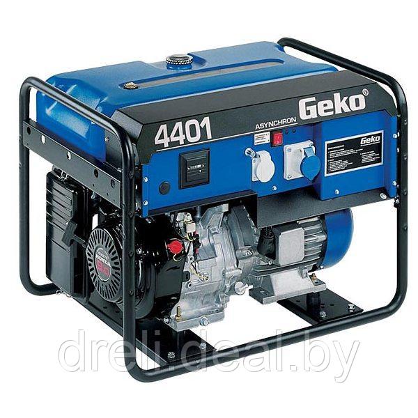Бензиновый генератор Geko 4401 E-AA/HHBA - фото 1 - id-p149382472