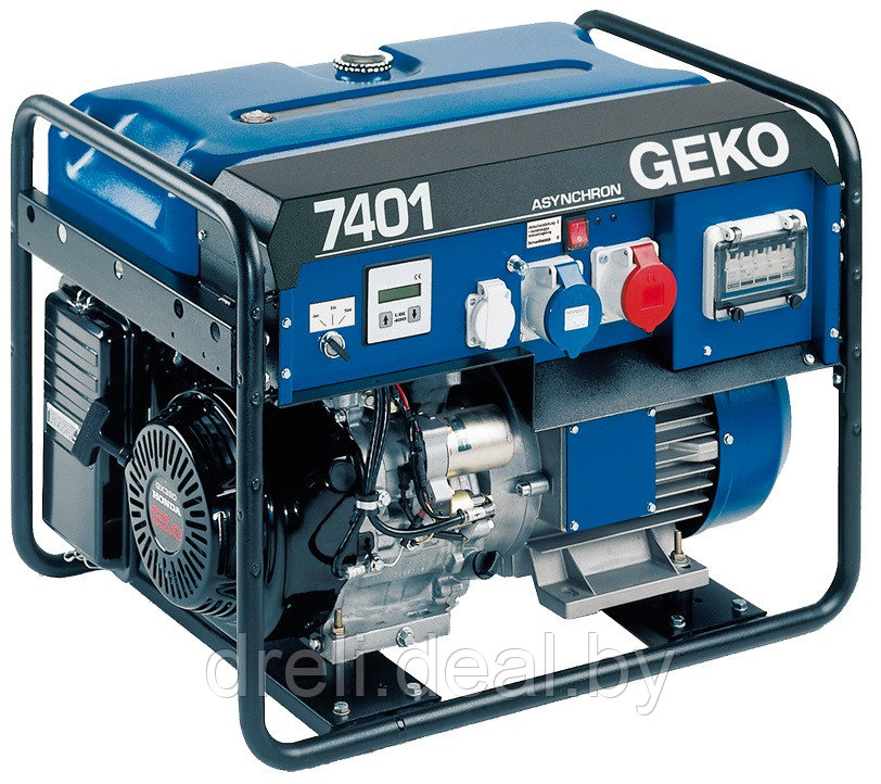 Бензиновый генератор Geko 7401 E-AA/HEBA - фото 1 - id-p149382473