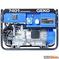 Бензиновый генератор Geko 7401 E-AA/HHBA