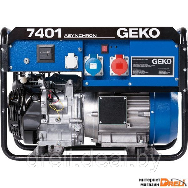 Бензиновый генератор Geko 7401 ED-AA/HHBA - фото 1 - id-p149382475