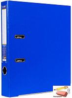 Папка-регистратор Economix 50 мм., PVC, двухсторонняя, синяя
