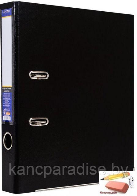 Папка-регистратор Economix 50 мм., PVC, двухсторонняя, черная