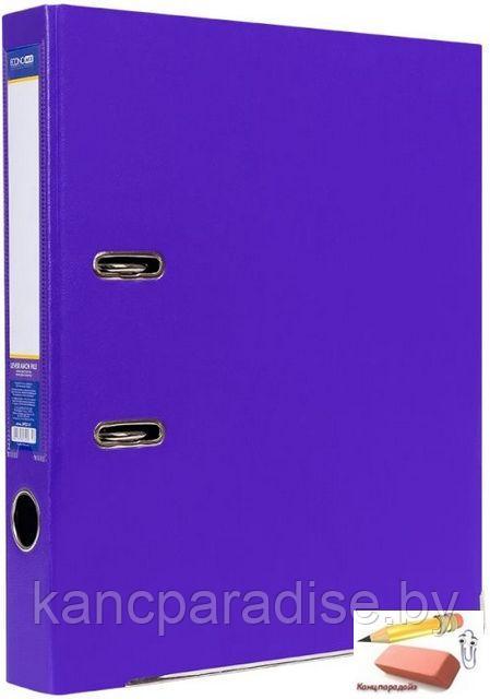 Папка-регистратор Economix 50 мм., PVC, двухсторонняя, фиолетовая