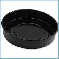 Форма для выпечки круглая SAKURA [SA-PT01-12] d-30см черн