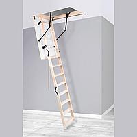 Чердачная лестница складная OMAN Termo 110x60