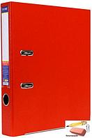 Папка-регистратор Economix 75 мм., PVC, двухсторонняя, красная