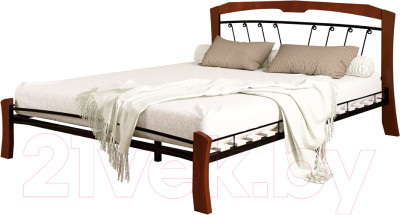 Двуспальная кровать ГЗМИ Муза 4 Лайт 160x200