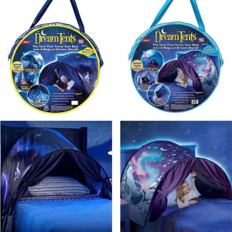 Детская палатка для сна Dream Tents - фото 4 - id-p149396939