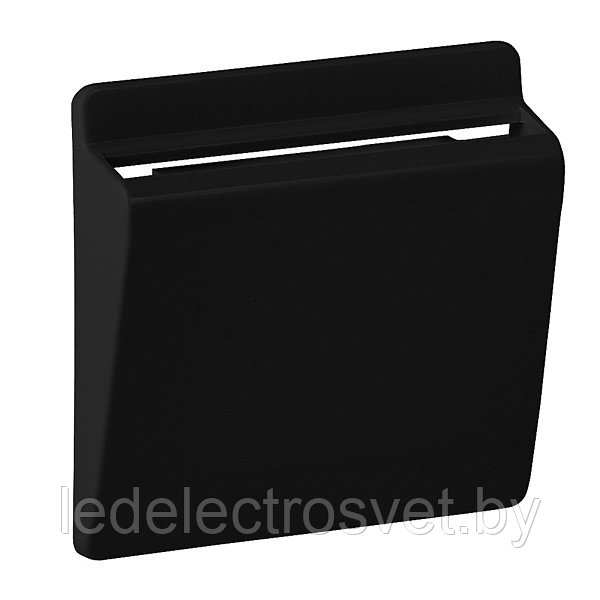 Valena Allure - Лицевая панель для выключателя электронного с ключом-картой, антрацит