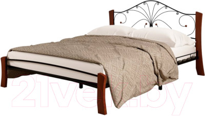Двуспальная кровать ГЗМИ Фортуна 4 Лайт 160x200