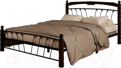 Двуспальная кровать ГЗМИ Муза 1 160x200
