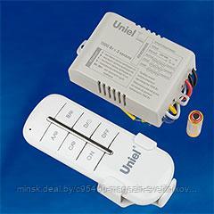 UCH-P005-G3-1000W-30M Пульт управления светом : Пульт управления светом. 3 канала*1000Вт. ТМ Uniel