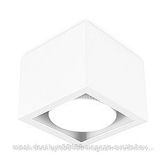 Точечный накладной светильник GX53 TN705 WH белый GX53 100*100*80 : GX53 TN705 WH белый GX53 100*100*80