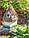 Фонарь садовый ЧУДЕСНЫЙ САД 610 "Ананасовый домик", фото 10