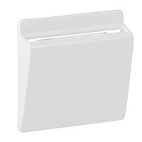 Valena Life/Allure - Лицевая панель для выключателя электронного с ключом-картой, белая