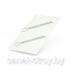 Профилированный лист МП-18x1100-A (ПЭ-01-9003-0,45) RAL 9003 Белый