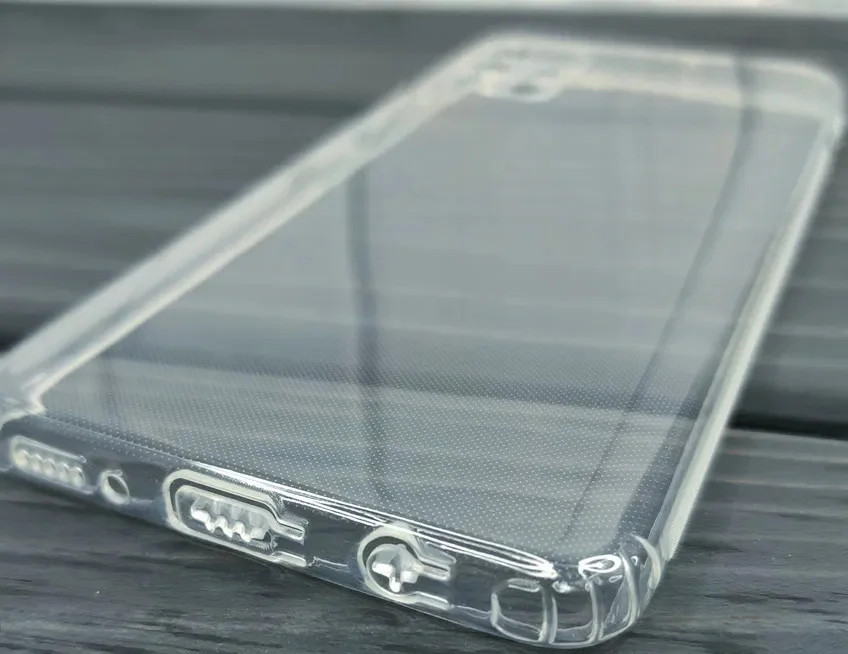 Чехол-накладка для Samsung Galaxy S21 Plus / S21+ SM-G9960 (силикон) прозрачный усиленный - фото 2 - id-p149397286