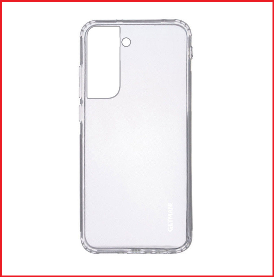 Чехол-накладка для Samsung Galaxy S21 SM-G9910 (силикон) прозрачный усиленный - фото 1 - id-p149397280