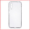 Чехол-накладка для Samsung Galaxy A02 / M02 (силикон) SM-A022 прозрачный с защитой камеры