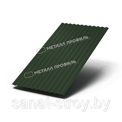 Профилированный лист МП-18x1100-A (VikingMP-01-6007-0,45) RAL 6007 Бутылочно-зеленый, фото 2