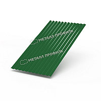 Профилированный лист МП-18x1100-A NormanMP (ПЭ-01-6002-0,5) RAL 6002 Зеленый лист