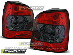 Задние фонари Audi A4 B5 red smoke