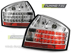 Задние фонари Audi A4 B6  led chrome